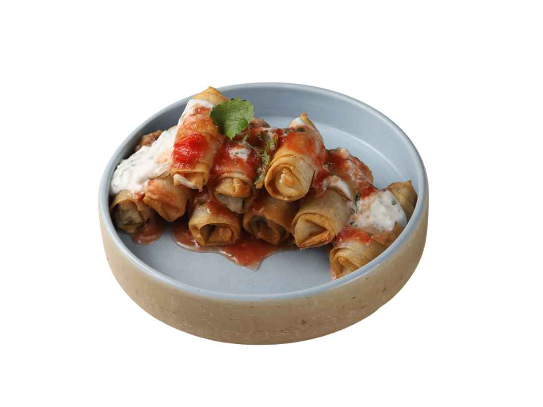 Бармак бюрек