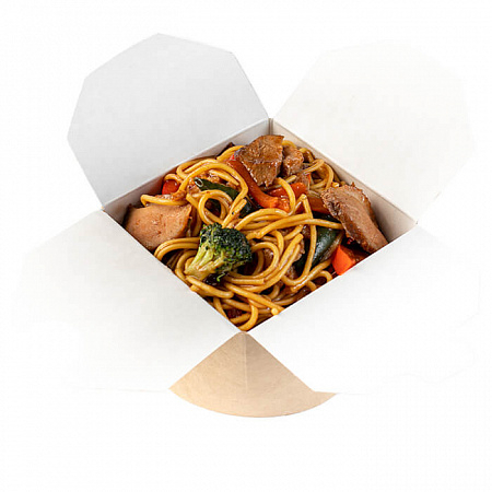 Лапша с уткой