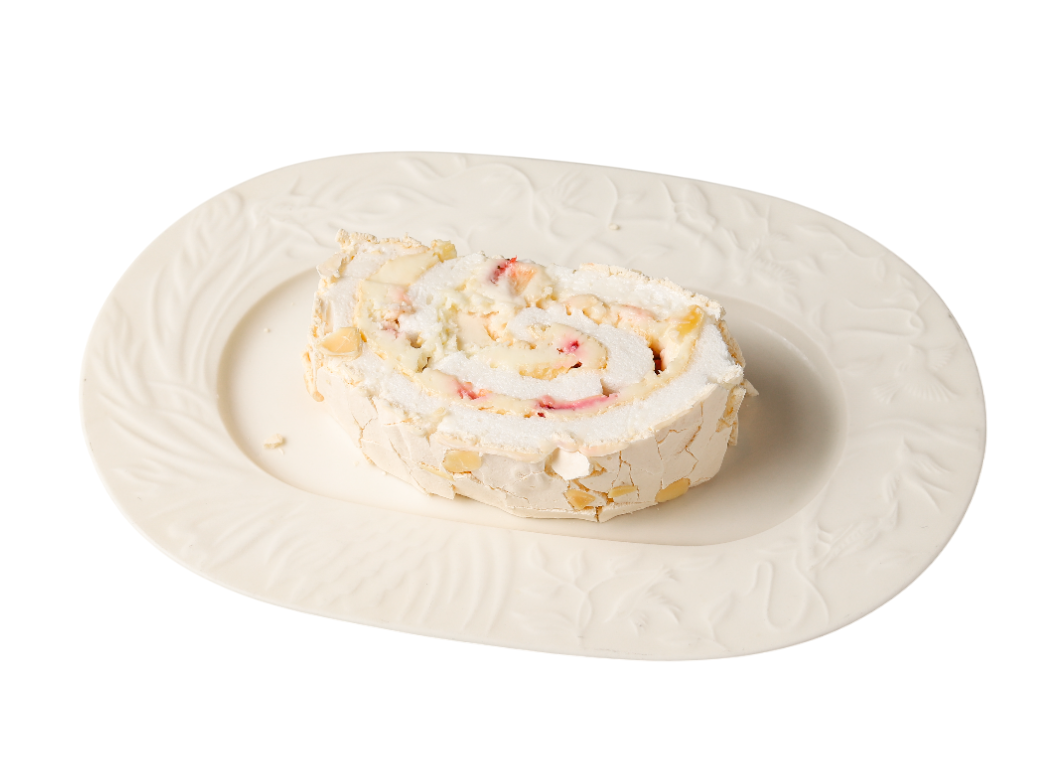 Меренговый рулет 