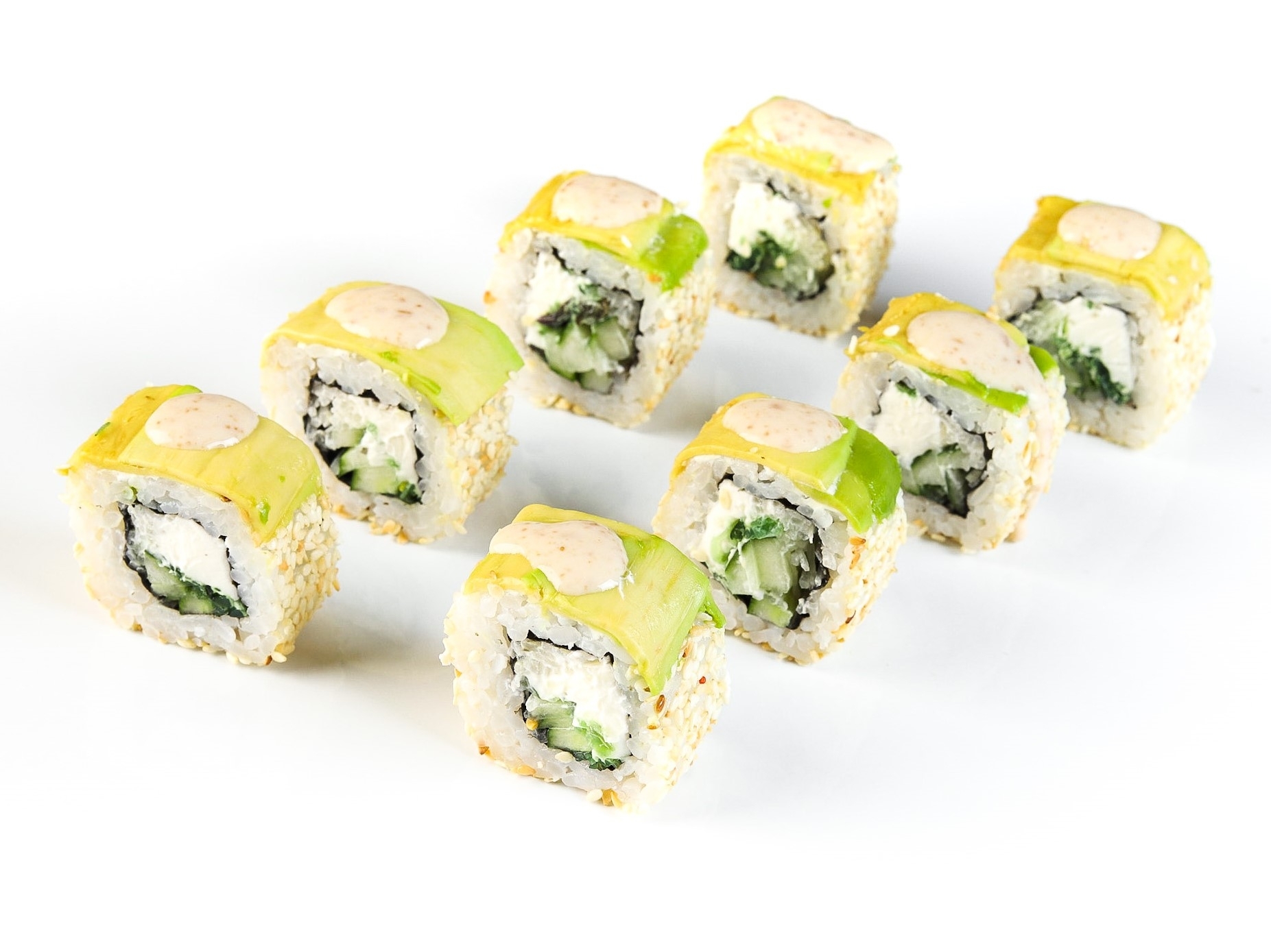 Ролл обожженное Авокадо