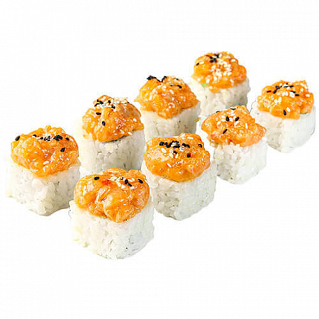 Ролл Лосось спайси