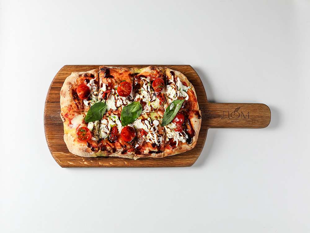 Томаты и страчателла