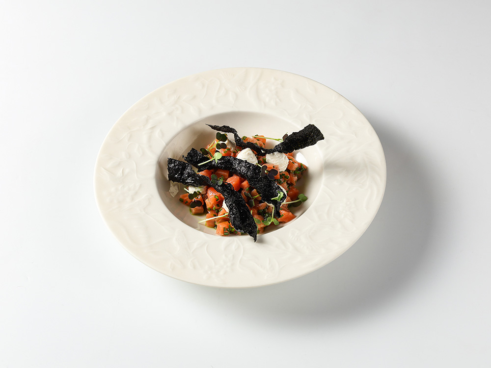 Тартар из форели