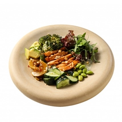 Салат зеленый с курицей