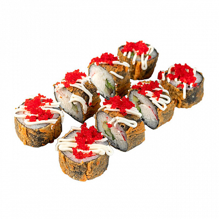 Ролл Калифорния темпура