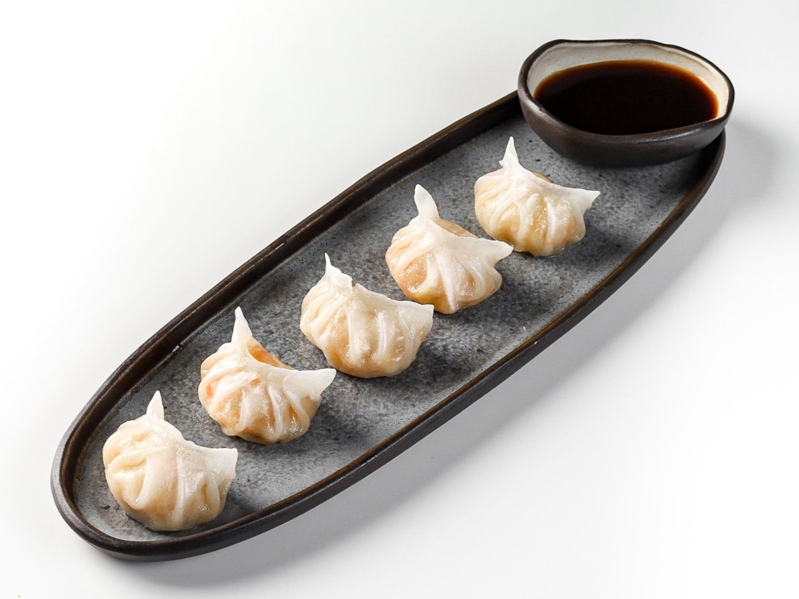 Димсам с креветками