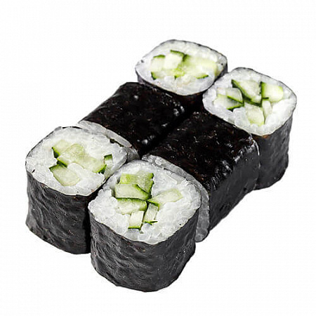 Классический ролл с огурцом