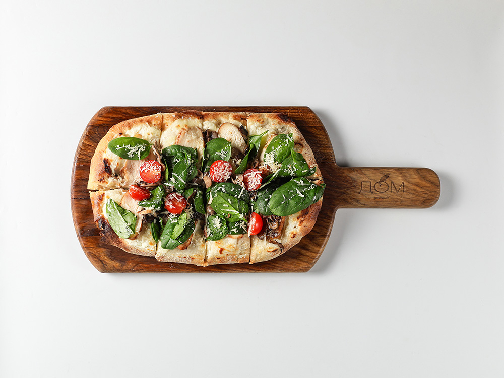 Курица и грибы