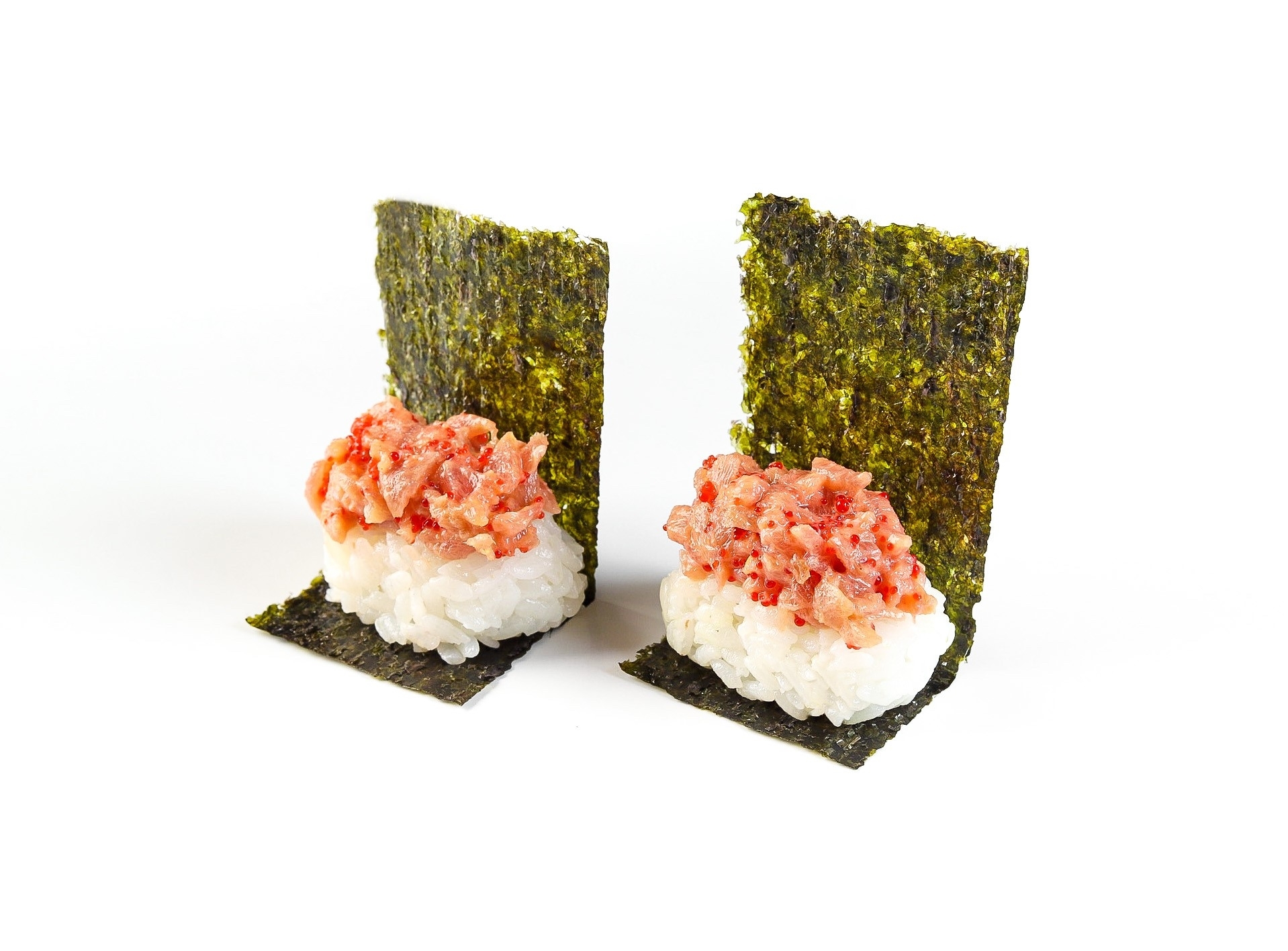 Открытый ролл с тунцом