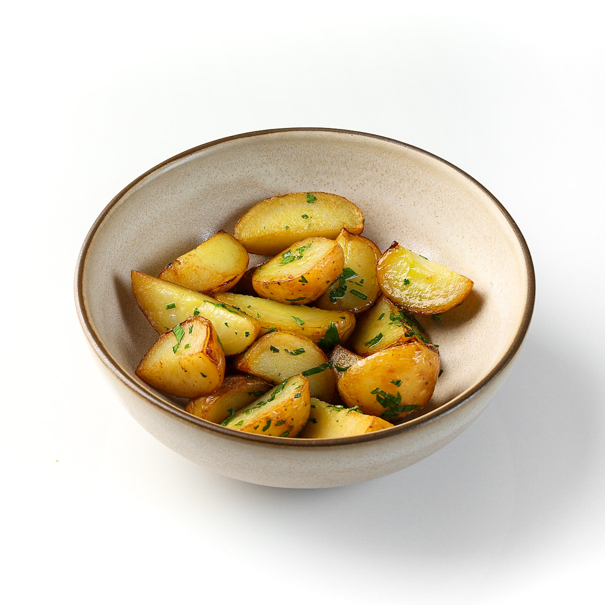 Запеченный молодой картофель