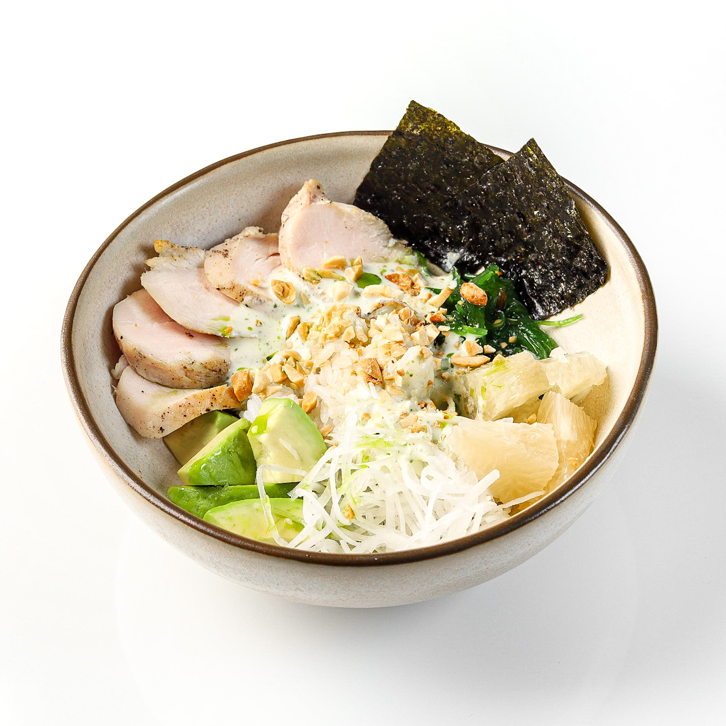 Поке с курицей