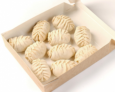 Манты с бараниной 