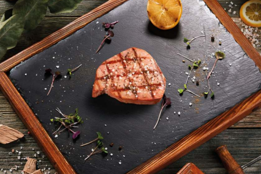 Стейк тунца