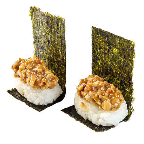 Открытый ролл с угрем