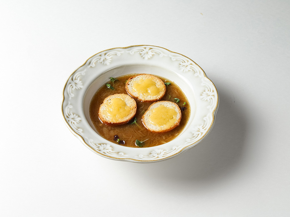 Французский луковый суп