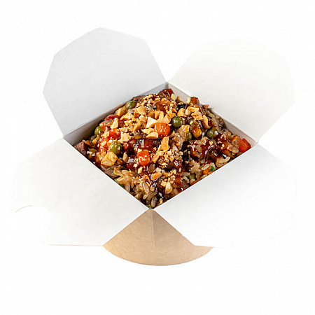 Тяхан с говядиной