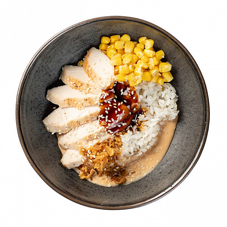 Райс боул с курицей