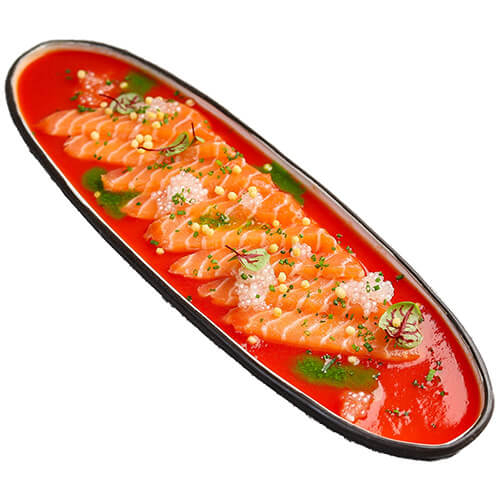 Сашими крудо из лосося 