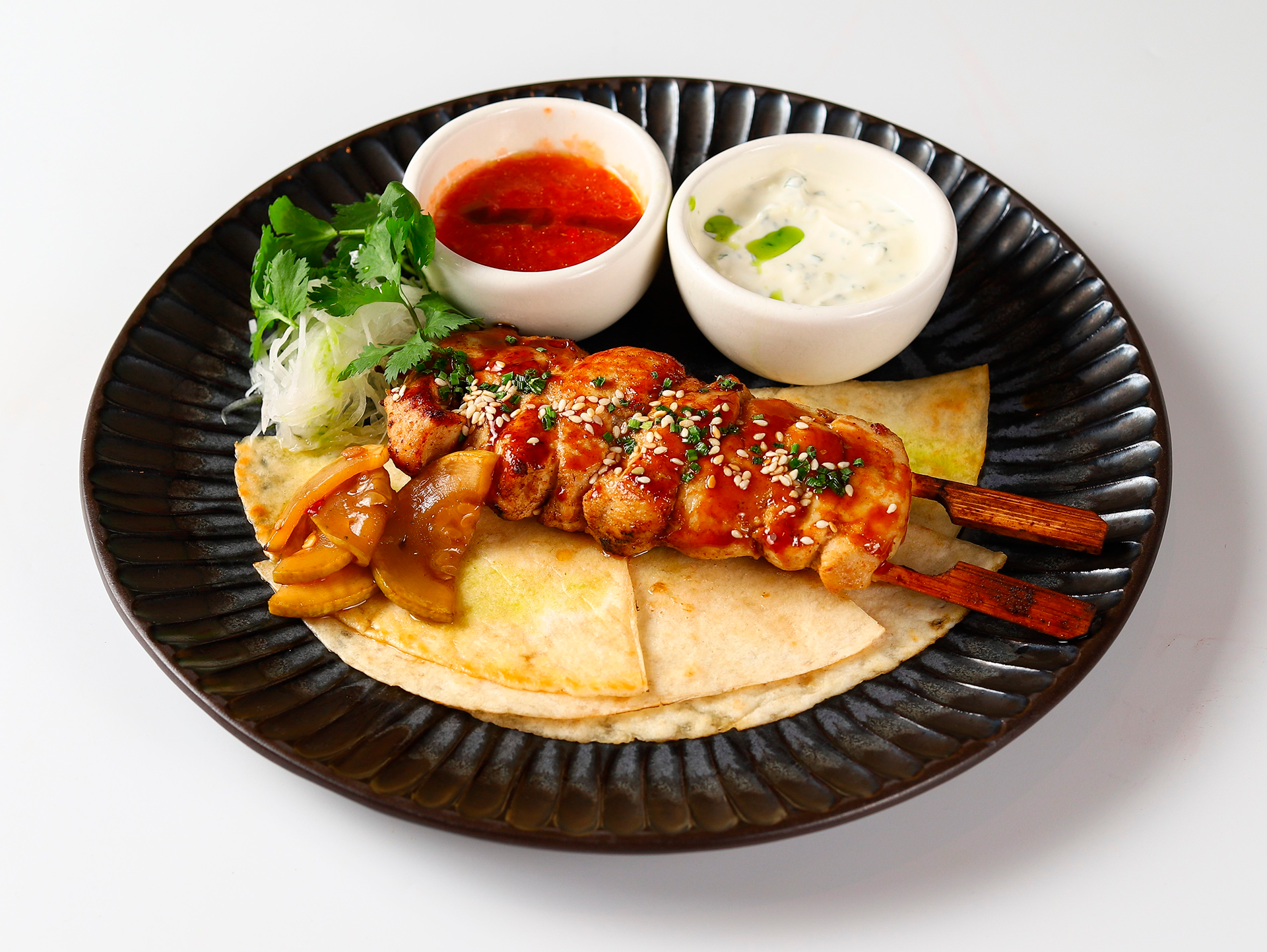 Кушияки из курицы