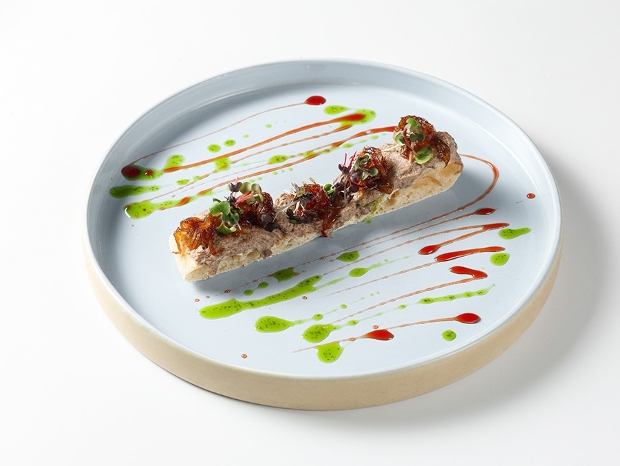 Грибной паштет