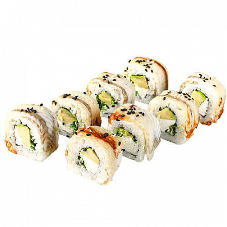 Ролл Филадельфия с угрем