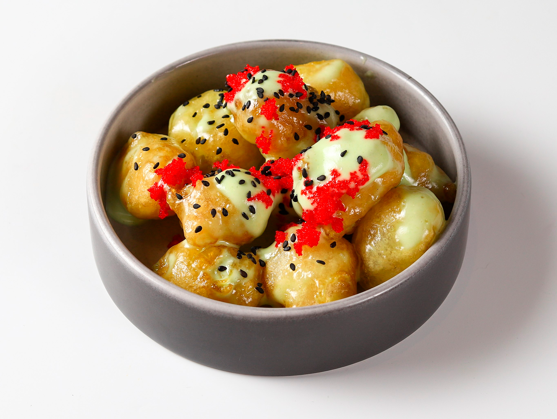 Тигровые креветки Васаби