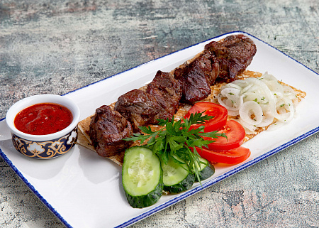 Шашлык из баранины