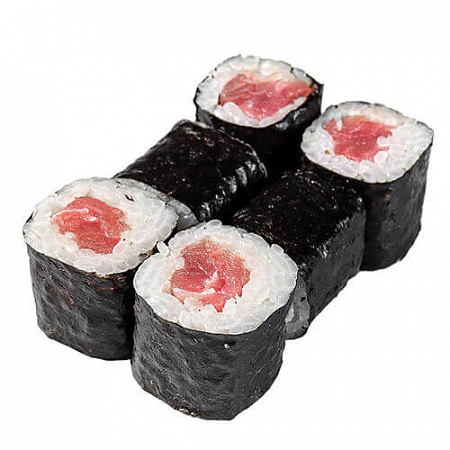 Классический ролл с тунцом