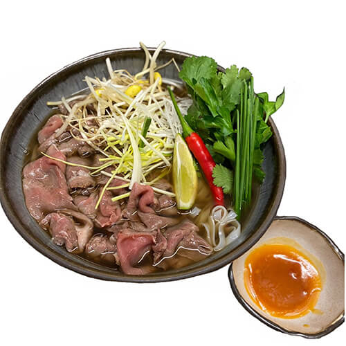 Фо-бо с ростбифом из говядины XL 