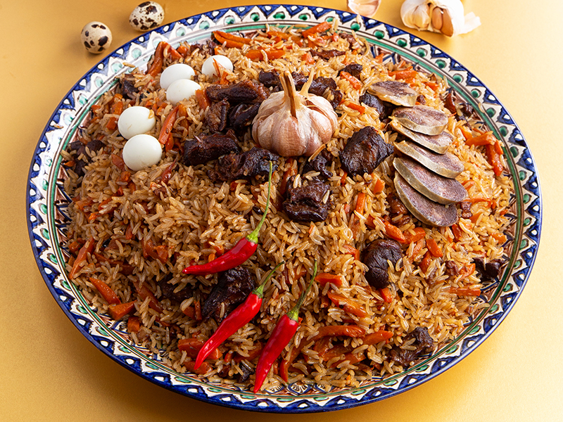 Плов с бараниной Фергана