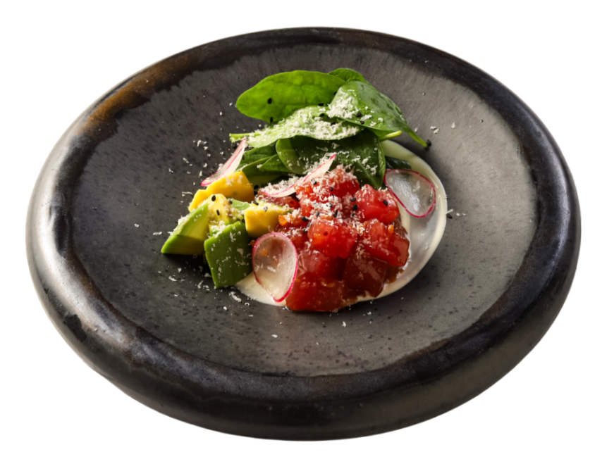 Тартар из тунца