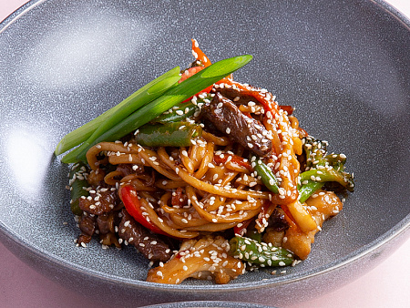 Лагман Вок с уткой