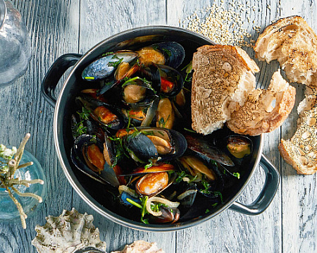 Чилийские мидии