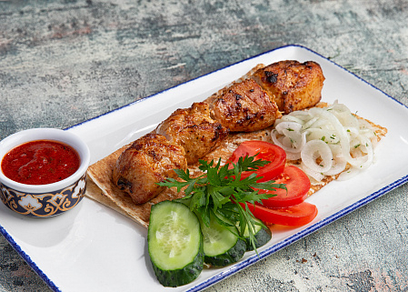 Шашлык из курицы