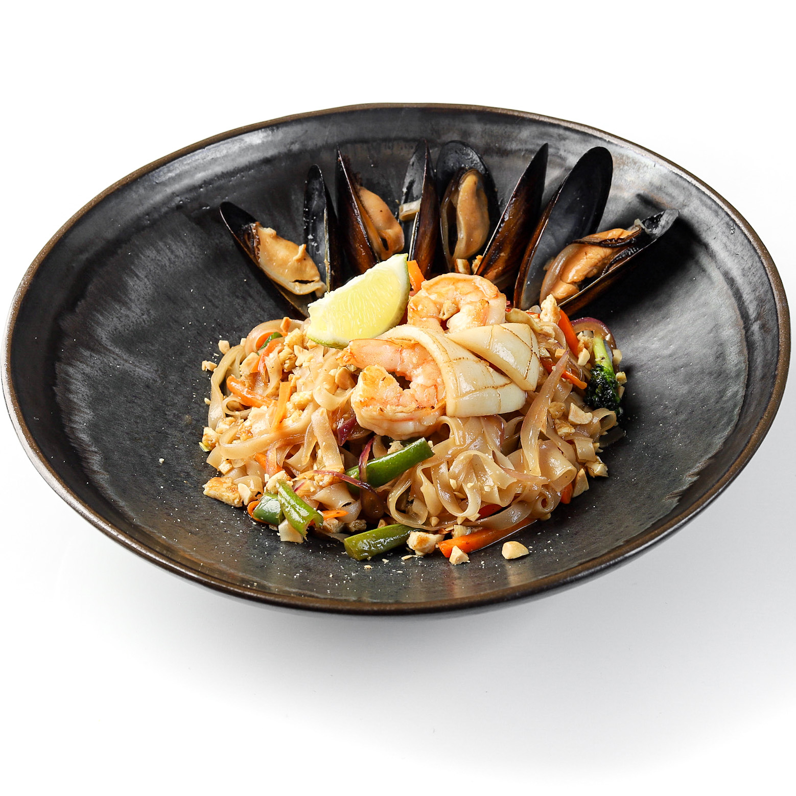 Пад-Тай с морепродуктами