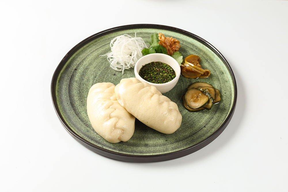 Пигоди с соевым мясом