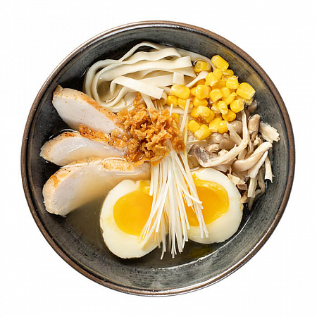 Рамен с курицей