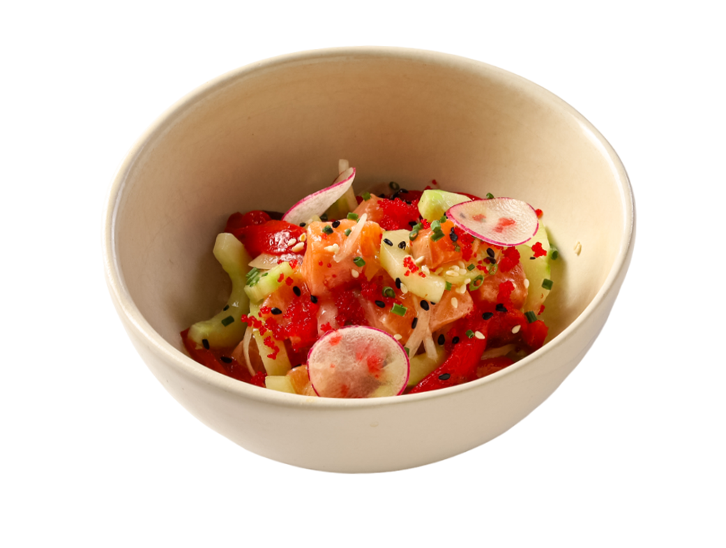 Севиче из лосося