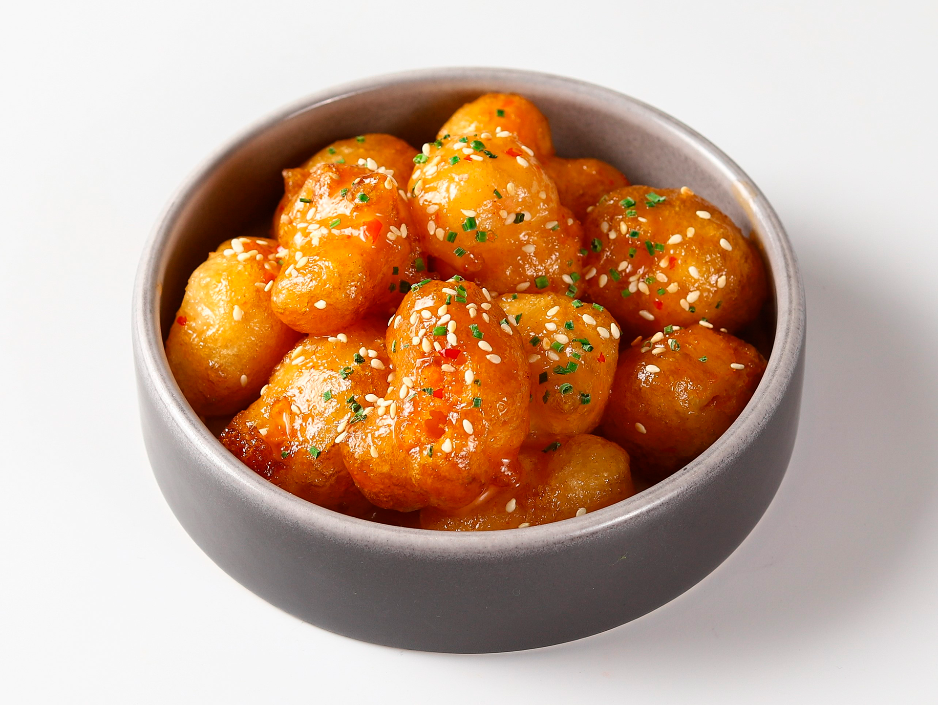 Попкорн из креветок