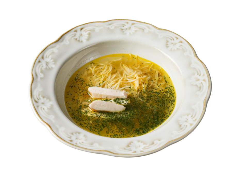 Куриный суп с лапшой