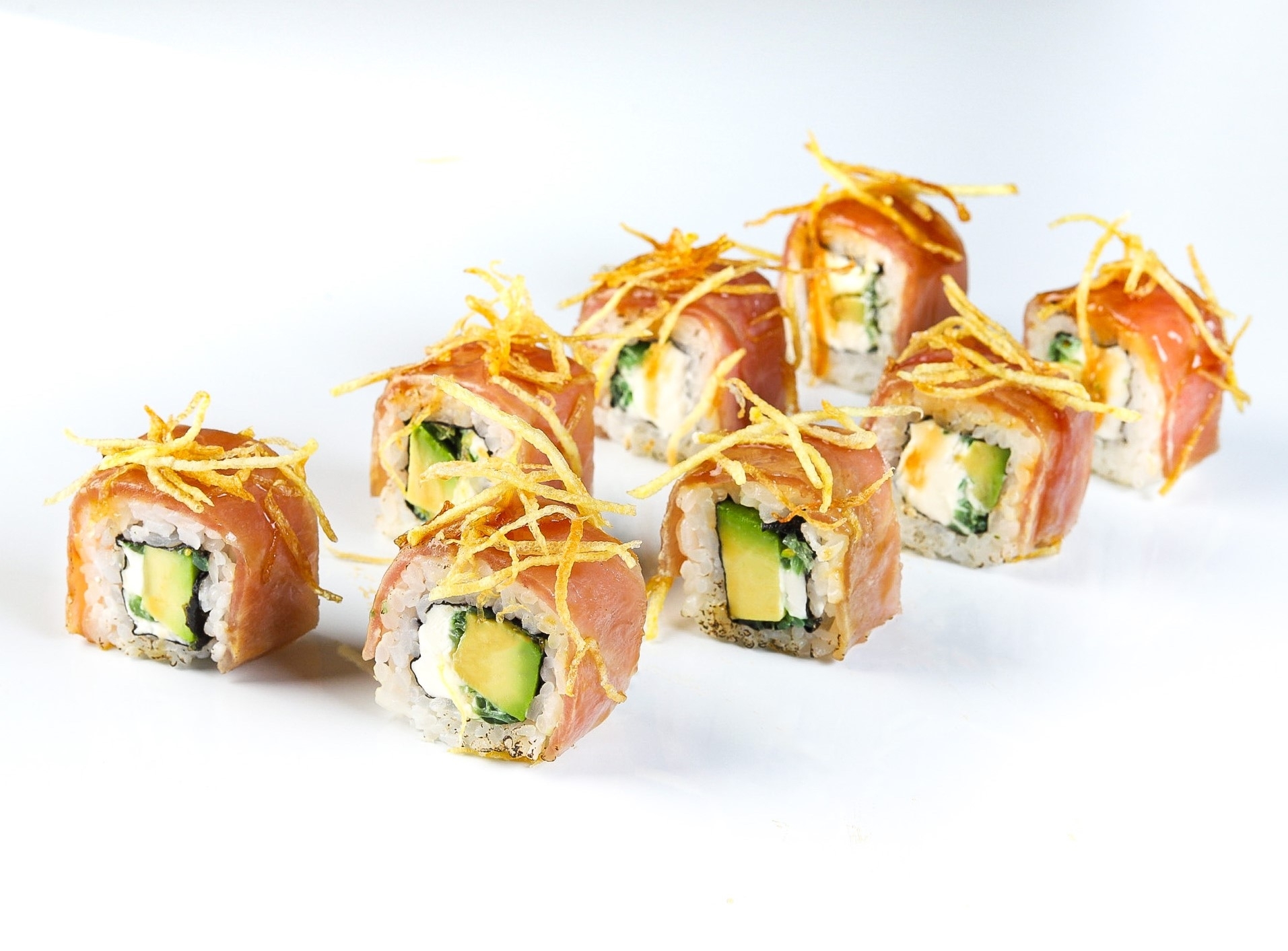 Ролл обожженный Тунец