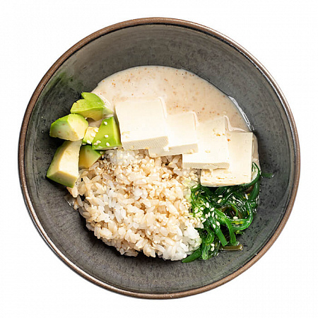Райс боул с тофу