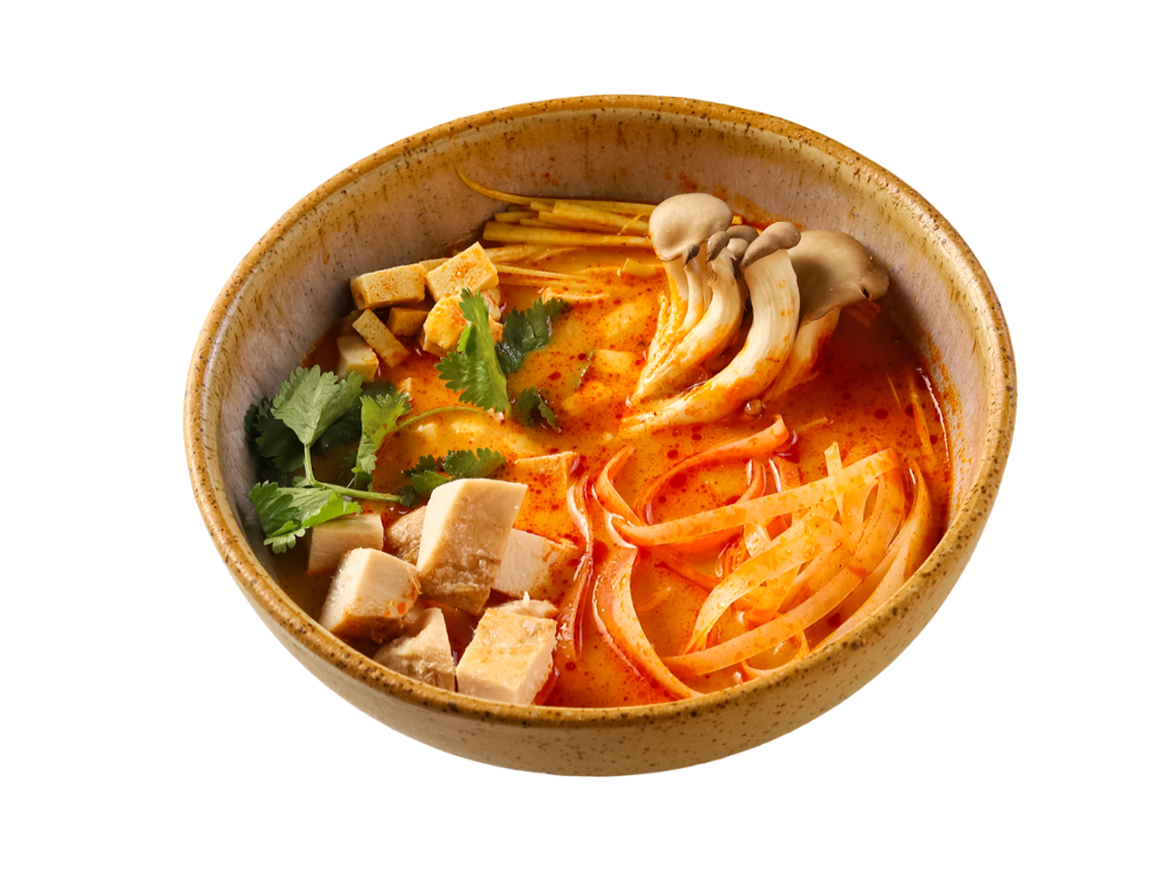 Лакса с курицей