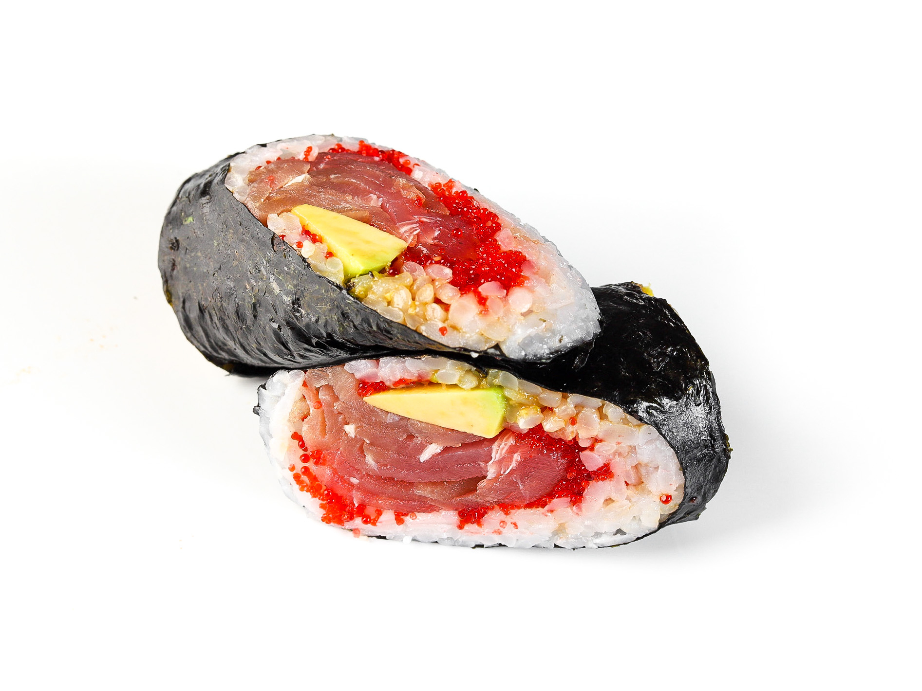 Ручной ролл Тунец