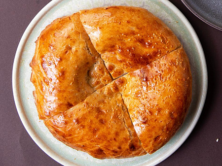 Лепешка из тандыра