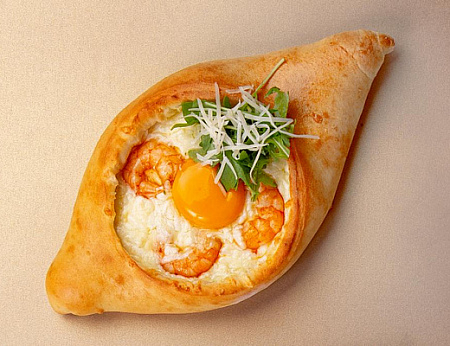 Хачапури по-аджарски