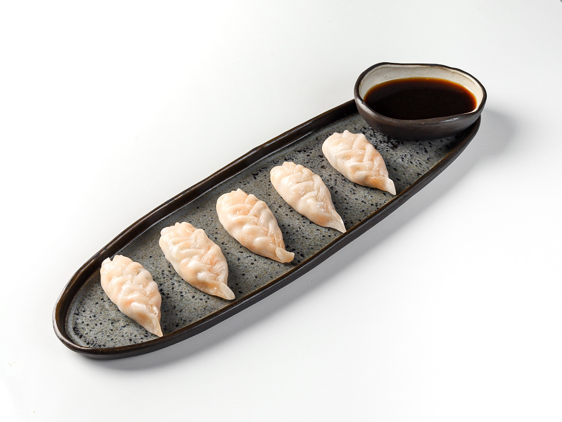 Димсам с семгой