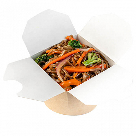 Соба с овощами