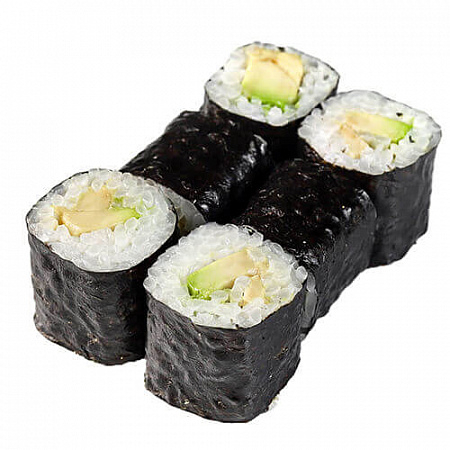 Классический ролл с авокадо 