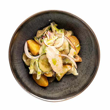 Салат с курицей